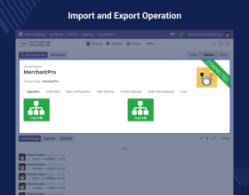 Odoo Merchantpro Connector