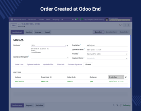 Odoo Merchantpro Connector