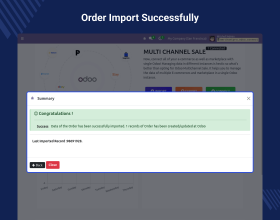Odoo Merchantpro Connector