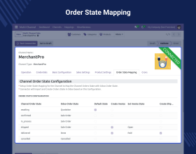 Odoo Merchantpro Connector