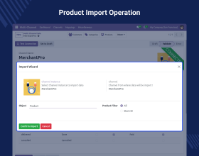 Odoo Merchantpro Connector