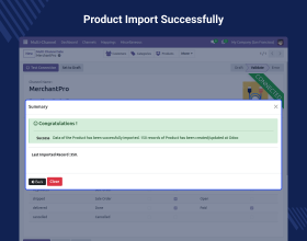 Odoo Merchantpro Connector