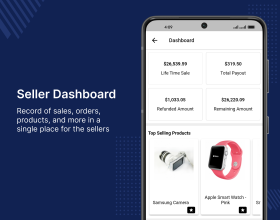Multi Vendor Mobile App for WooCommerce