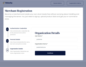 Laravel e-Commerce Multi Company SaaS Module