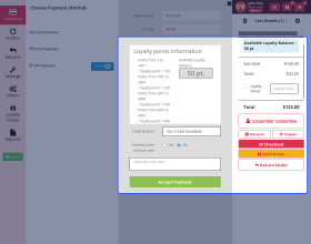 POS Loyalty Points for Opencart
