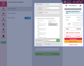 POS Loyalty Points for Opencart