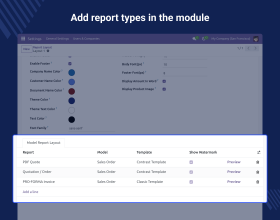 Odoo Advance Reports Layouts