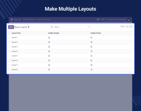 Odoo Advance Reports Layouts