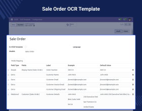 Odoo AI-OCR Document Digitization