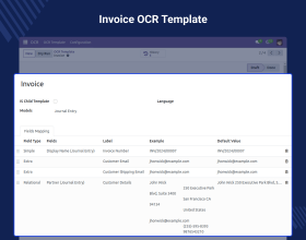 Odoo AI-OCR Document Digitization