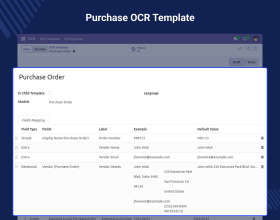 Odoo AI-OCR Document Digitization
