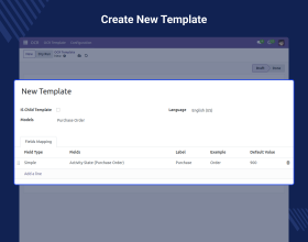 Odoo AI-OCR Document Digitization