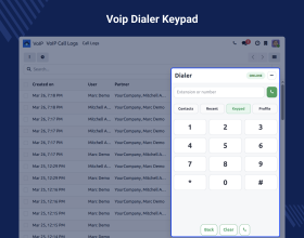 Odoo Asterisk VoIP Connector