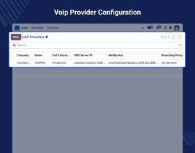 Odoo Asterisk VoIP Connector