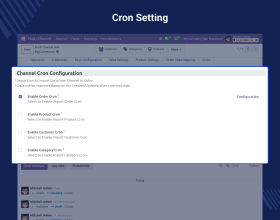 Odoo BigCommerce Connector