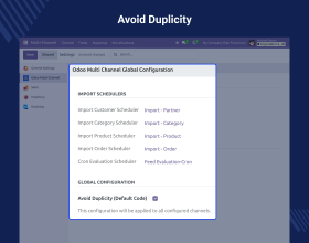 Odoo BigCommerce Connector