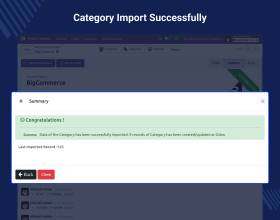 Odoo BigCommerce Connector