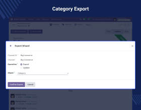 Odoo BigCommerce Connector
