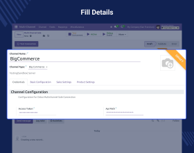 Odoo BigCommerce Connector
