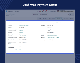 Odoo BPoint Payment Acquirer