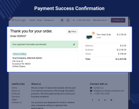 Odoo BPoint Payment Acquirer