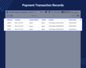 Odoo BPoint Payment Acquirer