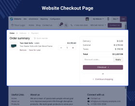 Odoo BPoint Payment Acquirer