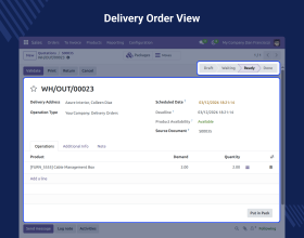 Odoo Dachser Shipping Integration 