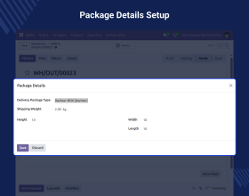 Odoo Dachser Shipping Integration 