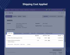 Odoo Dachser Shipping Integration 