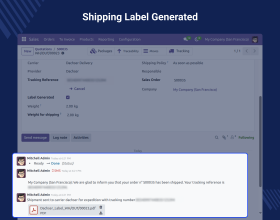 Odoo Dachser Shipping Integration 