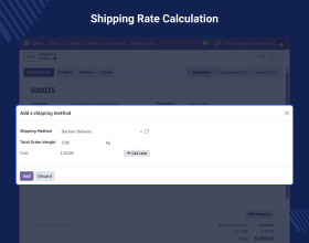 Odoo Dachser Shipping Integration 