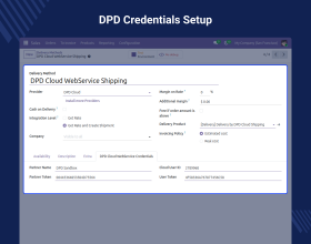 Odoo DPD Cloud Shipping Integration