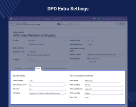Odoo DPD Cloud Shipping Integration