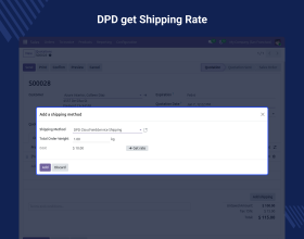Odoo DPD Cloud Shipping Integration