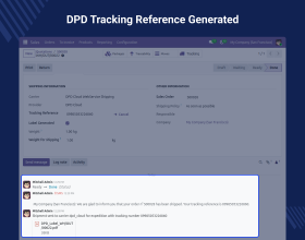 Odoo DPD Cloud Shipping Integration