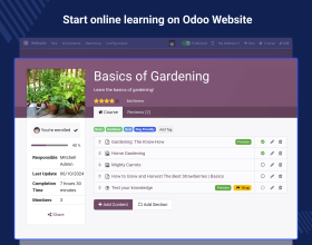 Odoo eLearning Marketplace