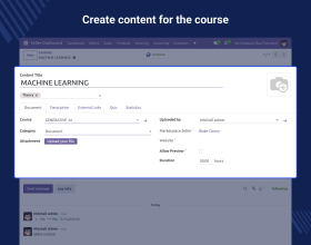 Odoo eLearning Marketplace