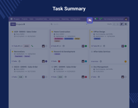 Odoo Employee Daily Work Report
