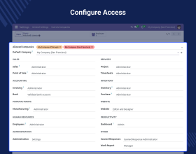 Odoo Employee Daily Work Report