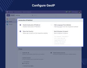 Odoo Geolocation IP Redirect