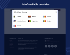 Odoo Geolocation IP Redirect