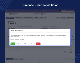 Odoo Global Cancel and Delete Orders