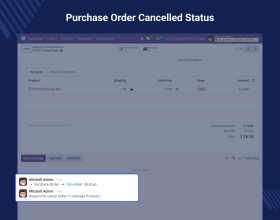 Odoo Global Cancel and Delete Orders