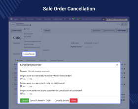 Odoo Global Cancel and Delete Orders