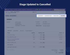 Odoo Global Cancel and Delete Orders