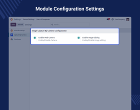 Odoo Image Capture By Camera