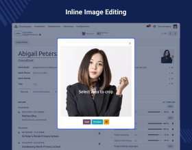 Odoo Image Capture By Camera