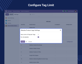 Odoo Marketplace Product Tags