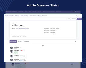 Odoo Marketplace Buyer Seller Communication